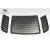 2015-2017 Ford Mustang GT1 Hood Vents - 3 Piece - image 8