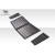 1997-2004 Chevrolet Corvette C5 GTV Hood Vents - 3 Piece - image 4