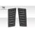 1997-2004 Chevrolet Corvette C5 GTV Hood Vents - 3 Piece - image 5
