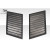 1967-1969 Chevrolet Camaro GT1 Hood Vents - 2 Piece - image 3