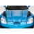 2005-2013 Chevrolet Corvette C6 GT1 Fender Vents - 2 Piece - image 1