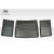 2013-2020 Scion FR-S Toyota 86 Subaru BRZ GT1 Hood Vents - 3 Piece - image 8