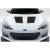 2013-2020 Scion FR-S Toyota 86 Subaru BRZ GT1 Hood Vents - 3 Piece - image 5