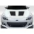 2013-2020 Scion FR-S Toyota 86 Subaru BRZ GT1 Hood Vents - 3 Piece - image 1