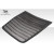 2015-2023 Ford Mustang GT350 / 2005-2013 Chevrolet Corvette C6 GT1 Center Hood Vent - 1 Piece - image 8