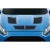 2001-2006 BMW M3 E46 / 2014-2019 Ford Fiesta / 2016-2018 Ford Focus GT1 Hood Vents - 3 Piece - image 5