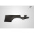 2002-2006 Acura RSX Carbon Creations A1 Rear Fender Flares - 2 Piece - image 12