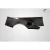 2002-2006 Acura RSX A1 Rear Fender Flares - 2 Piece - image 2