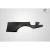 2002-2006 Acura RSX Carbon Creations A1 Rear Fender Flares - 2 Piece - image 4