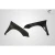 2002-2006 Acura RSX A1 Carbon Fiber Fender Flare - image 3