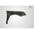 2002-2006 Acura RSX A1 Front Fender Flares - 4 Piece - image 17
