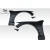 2000-2005 Lexus IS Series IS300 ACR Front Fenders - 4 Piece - image 4