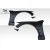 2000-2005 Lexus IS Series IS300 ACR Front Fenders - 4 Piece - image 5