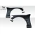 2000-2005 Lexus IS Series IS300 ACR Front Fenders - 4 Piece - image 12