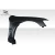2003-2006 Mitsubishi Lancer Evolution 8 9 AM-S Fenders - 4 Piece - image 16