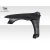 2003-2006 Mitsubishi Lancer Evolution 8 9 AM-S Fenders - 4 Piece - image 24