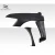 2003-2006 Mitsubishi Lancer Evolution 8 9 AM-S Fenders - 4 Piece - image 13