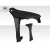 2003-2006 Mitsubishi Lancer Evolution 8 9 AM-S Fenders - 4 Piece - image 23