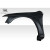 2003-2006 Mitsubishi Lancer Evolution 8 9 AM-S Fenders - 4 Piece - image 6