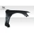 2003-2006 Mitsubishi Lancer Evolution 8 9 AM-S Fenders - 4 Piece - image 17