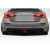 2014-2018 Infiniti Q50 Bltz Rear Lip - image 1