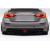 2014-2018 Infiniti Q50 Bltz Rear Diffuser - 1 Piece - image 1