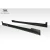 2014-2018 Infiniti Q50 Bltz Side Skirts- 2 Piece - image 5