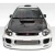 2002-2003 Subaru Impreza C-Speed Front Lip - image 1