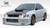 2002-2003 Subaru Impreza WRX STI Duraflex C-Speed Front Lip Under Spoiler Air Dam 1 Piece