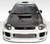 2002-2003 Subaru Impreza WRX STI Duraflex C-Speed Front Lip Under Spoiler Air Dam 1 Piece