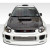 2002-2003 Subaru Impreza WRX STI C-Speed Front Lip Under Spoiler Air Dam - 1 Piece - image 3