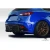 2014-2016 Mazda 3 Hatchback KSS Rear Bumper - 1 Piece - image 4