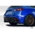 2014-2016 Mazda 3 Hatchback KSS Rear Bumper - 1 Piece - image 3