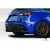2014-2016 Mazda 3 Hatchback KSS Rear Bumper - 1 Piece - image 3
