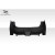 2014-2016 Mazda 3 Hatchback Duraflex KSS Rear Bumper - 1 Piece - image 4