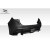 2014-2016 Mazda 3 Hatchback Duraflex KSS Rear Bumper - 1 Piece - image 6