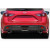 2014-2016 Mazda 3 Hatchback KSS Rear Bumper - 1 Piece - image 4