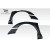 2004-2007 Porsche 997 911 LBW Front Fender Flares - 4 Piece - image 3