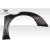 2004-2007 Porsche 997 911 Duraflex LBW Front Fender Flares - 4 Piece - image 12