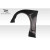 2004-2007 Porsche 997 911 Duraflex LBW Front Fender Flares - 4 Piece - image 17