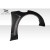 2004-2007 Porsche 997 911 LBW Front Fender Flares - 4 Piece - image 14