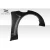 2004-2007 Porsche 997 911 LBW Front Fender Flares - 4 Piece - image 10
