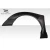 2004-2007 Porsche 997 911 LBW Front Fender Flares - 4 Piece - image 12