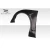 2004-2007 Porsche 997 911 LBW Front Fender Flares - 4 Piece - image 16