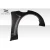 2004-2007 Porsche 997 911 LBW Front Fender Flares - 4 Piece - image 23