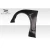 2004-2007 Porsche 997 911 LBW Front Fender Flares - 4 Piece - image 24