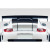 2004-2007 Porsche 997 911 Duraflex LBW Rear Wing - 8 Piece - image 1