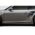 2004-2007 Porsche 997 911 Duraflex LBW Side skirts - 2 Piece - image 1