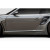 2004-2007 Porsche 997 911 LBW Side skirts - 2 Piece - image 1