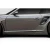 2004-2007 Porsche 997 LBW Side Skirts - image 1